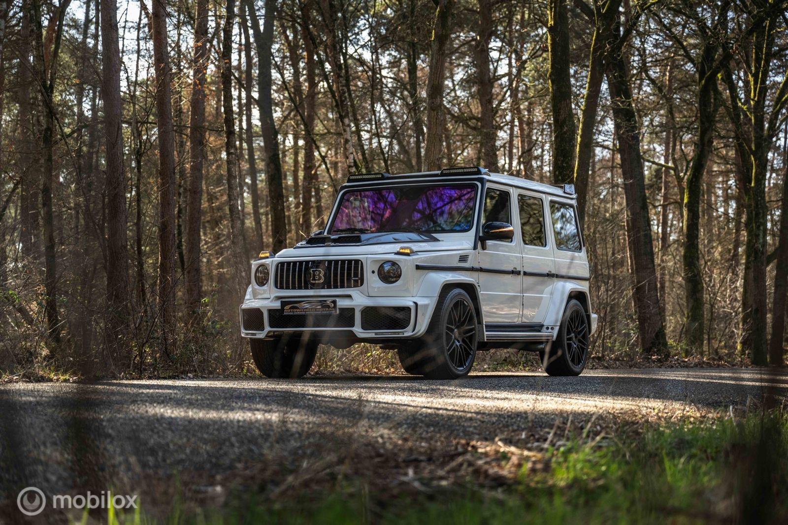 Foto van Mercedes-Benz G 55 AMG