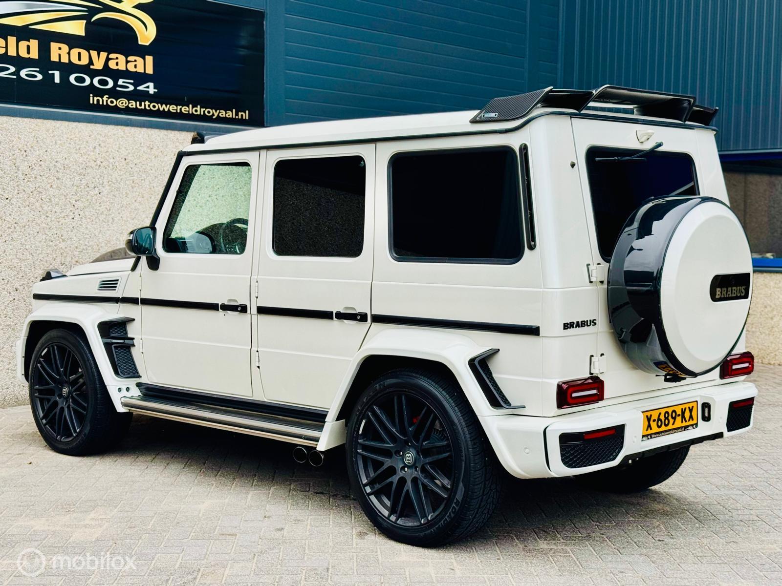 Foto van Mercedes-Benz G 55 AMG