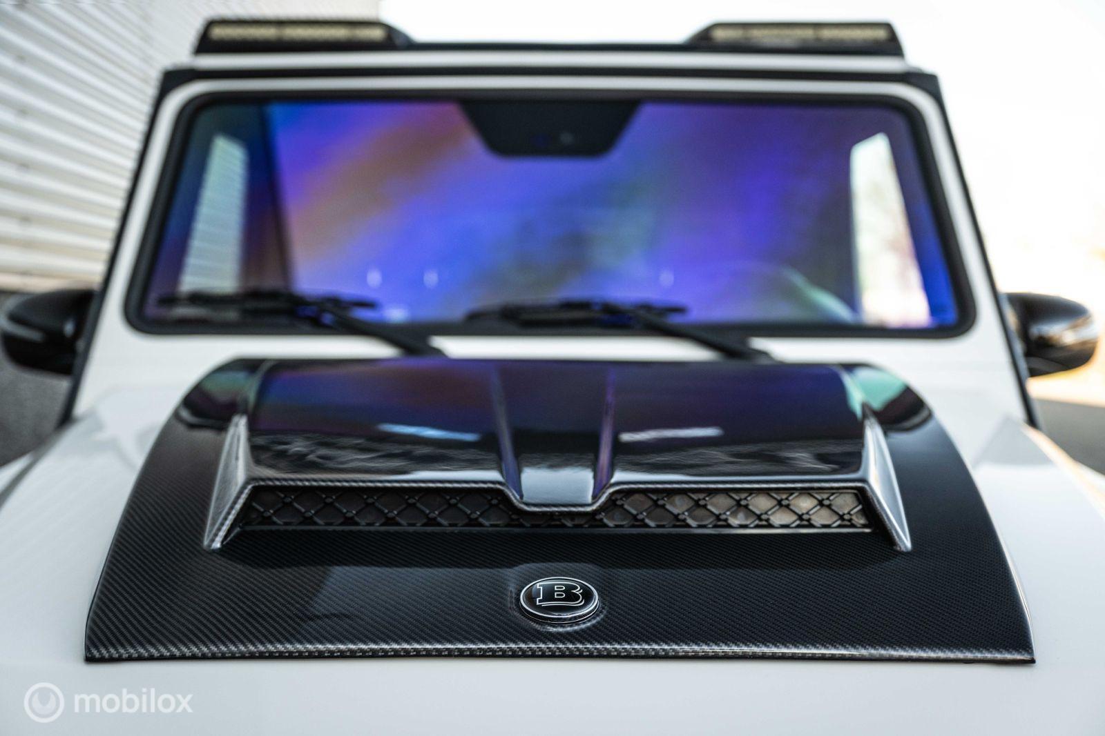Foto van Mercedes-Benz G 55 AMG
