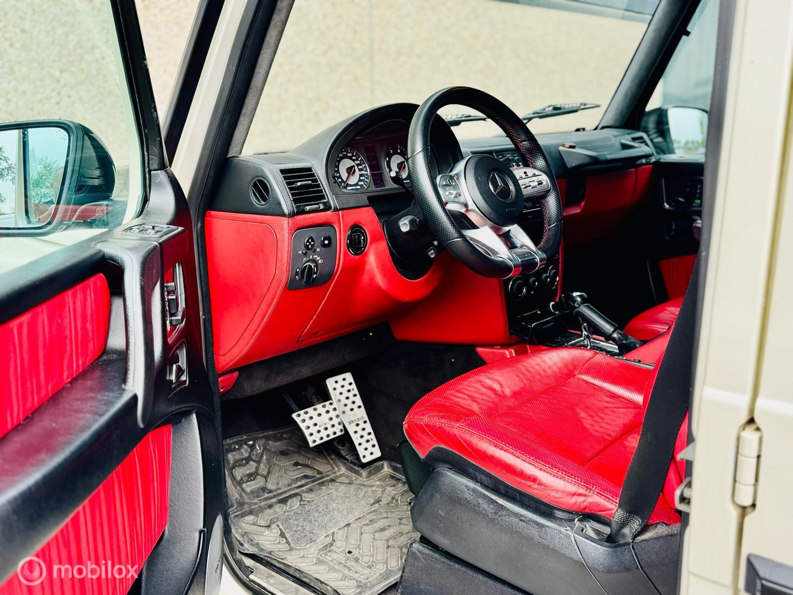 Foto van Mercedes-Benz G 55 AMG