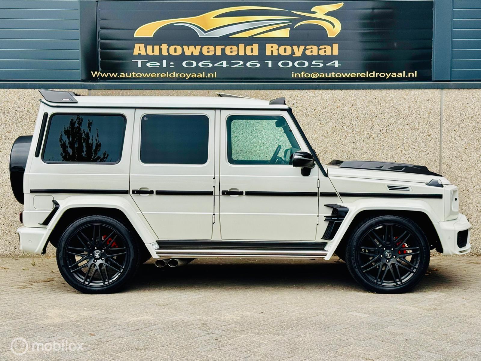 Foto van Mercedes-Benz G 55 AMG
