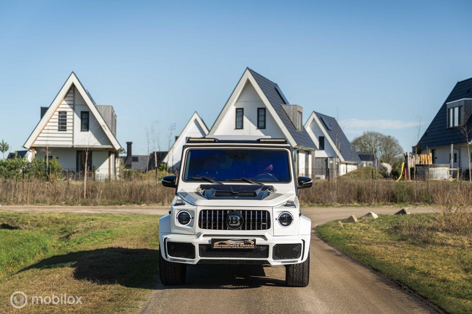 Foto van Mercedes-Benz G 55 AMG