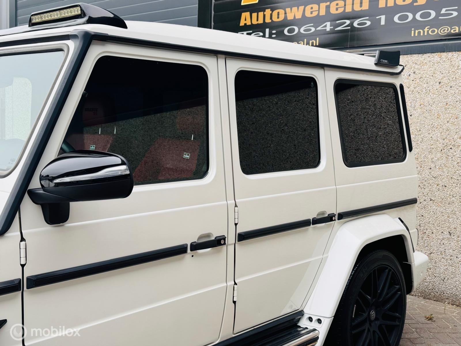 Foto van Mercedes-Benz G 55 AMG