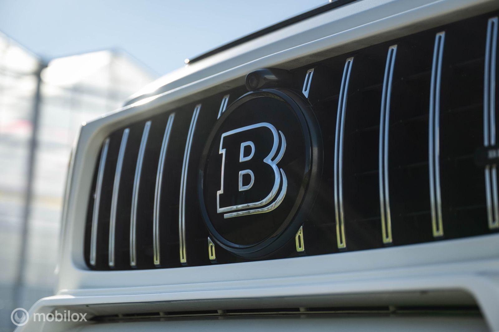 Foto van Mercedes-Benz G 55 AMG