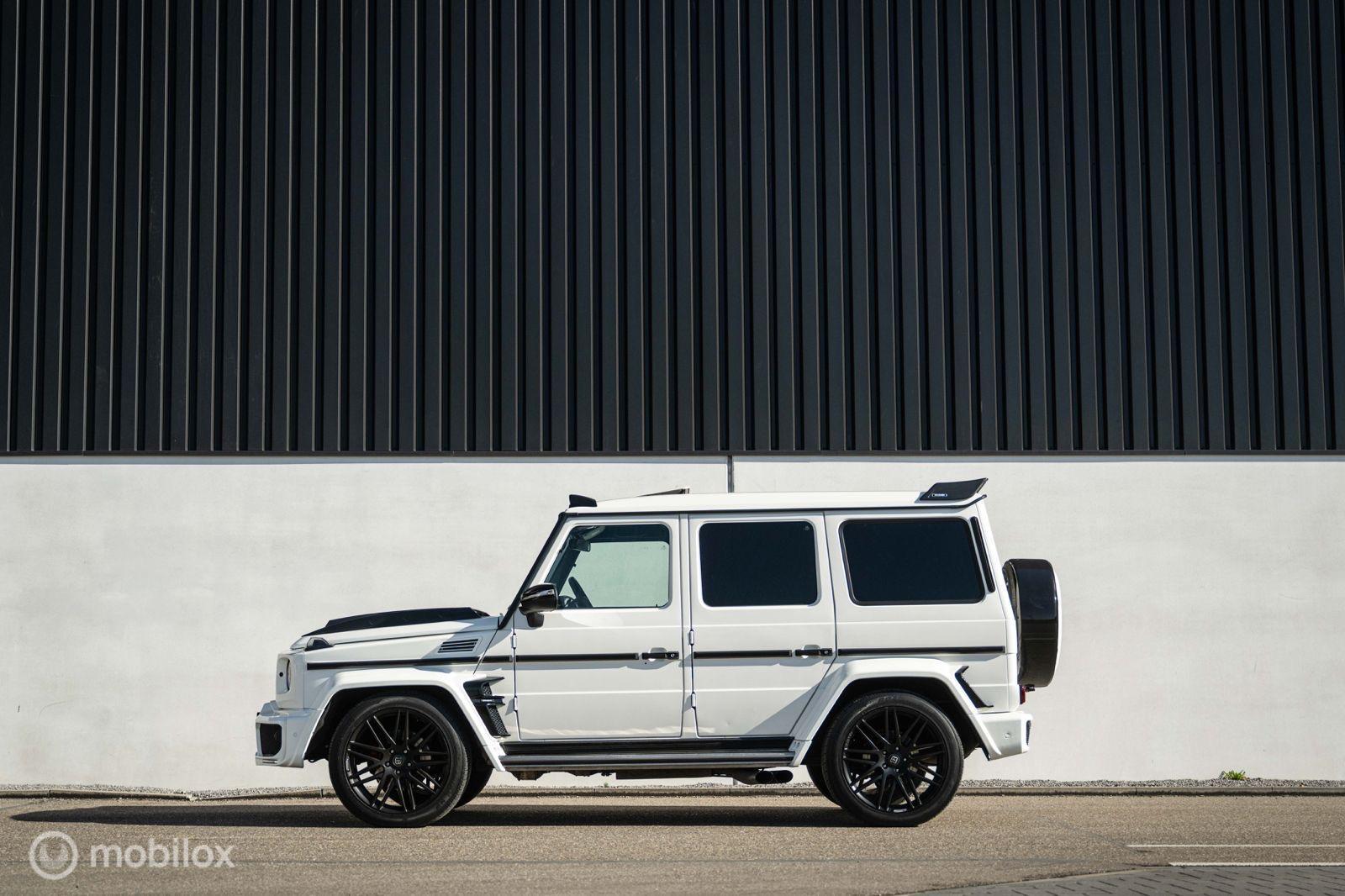 Foto van Mercedes-Benz G 55 AMG