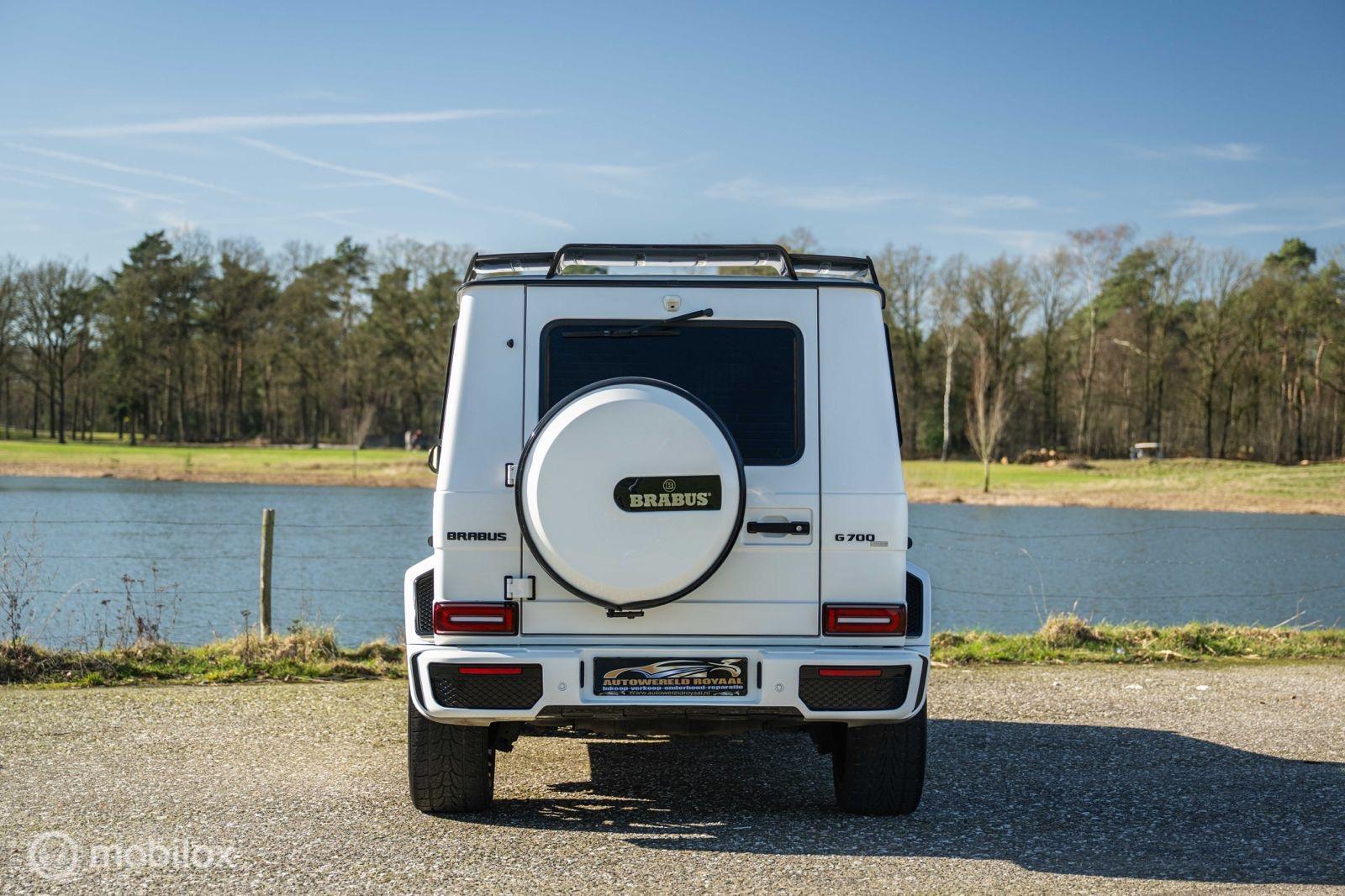Foto van Mercedes-Benz G 55 AMG