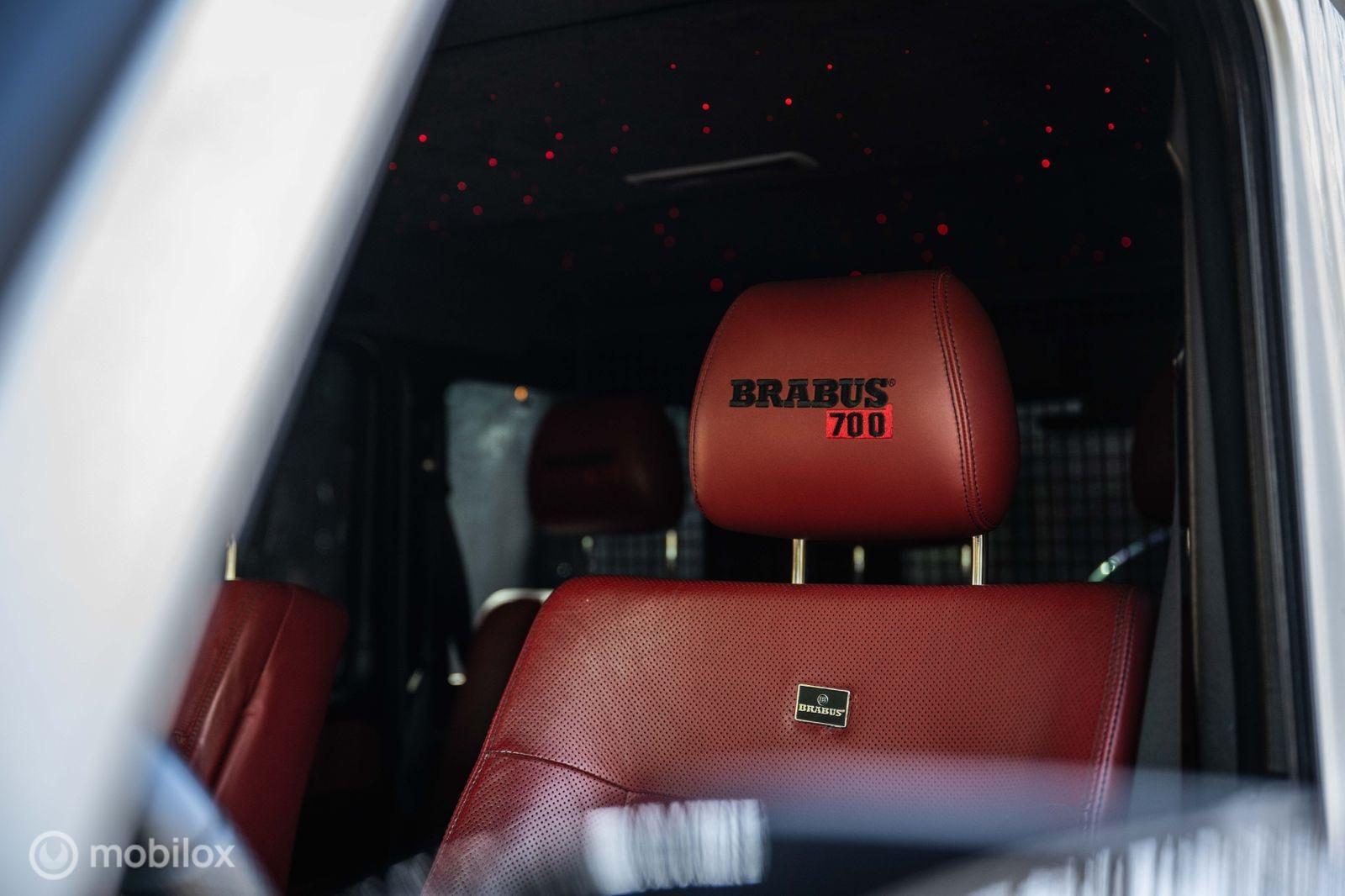Foto van Mercedes-Benz G 55 AMG