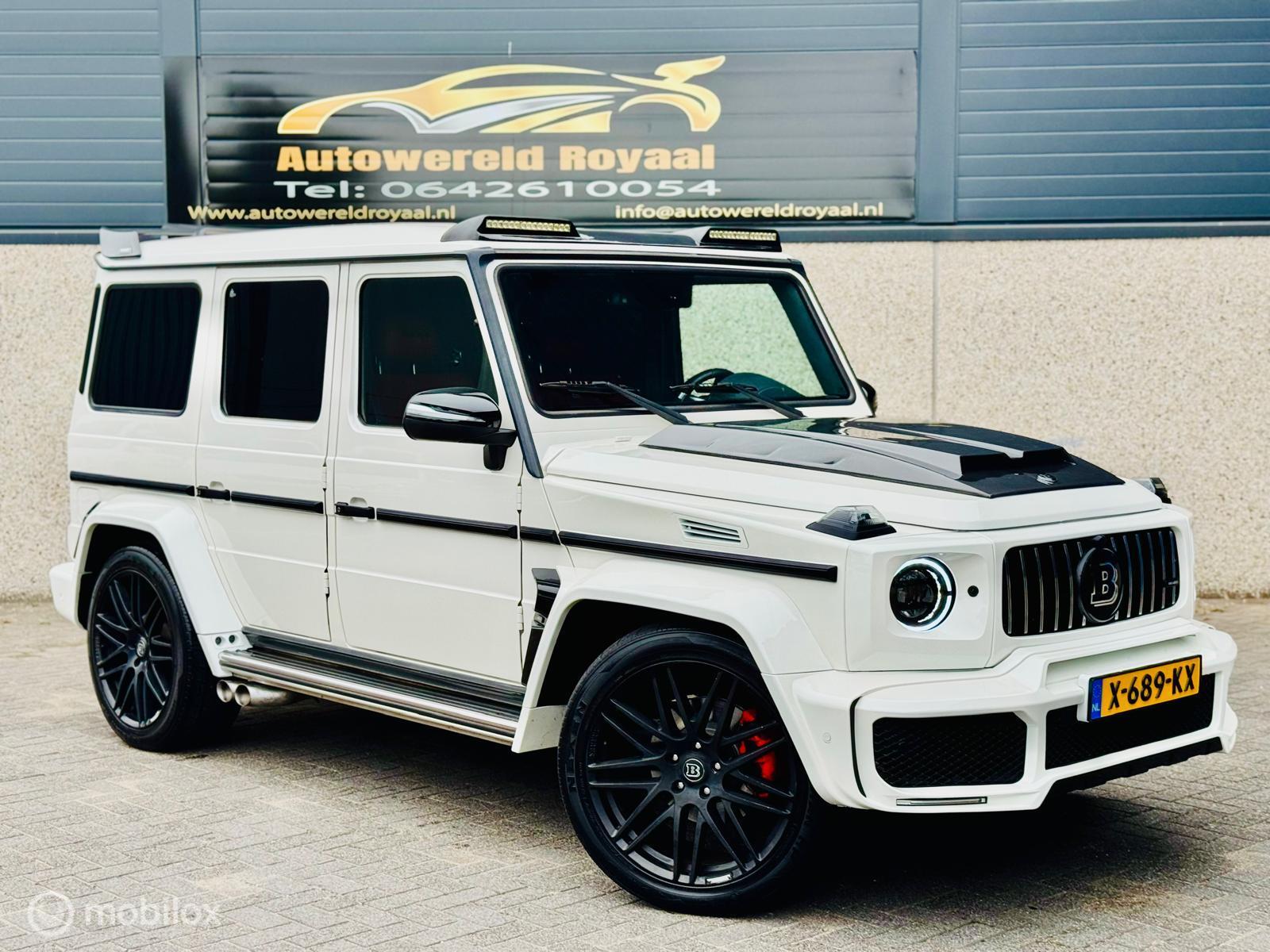 Foto van Mercedes-Benz G 55 AMG