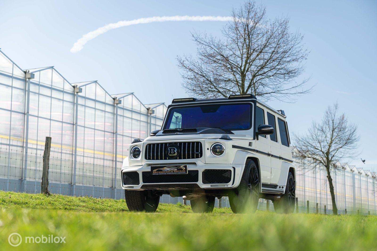 Foto van Mercedes-Benz G 55 AMG