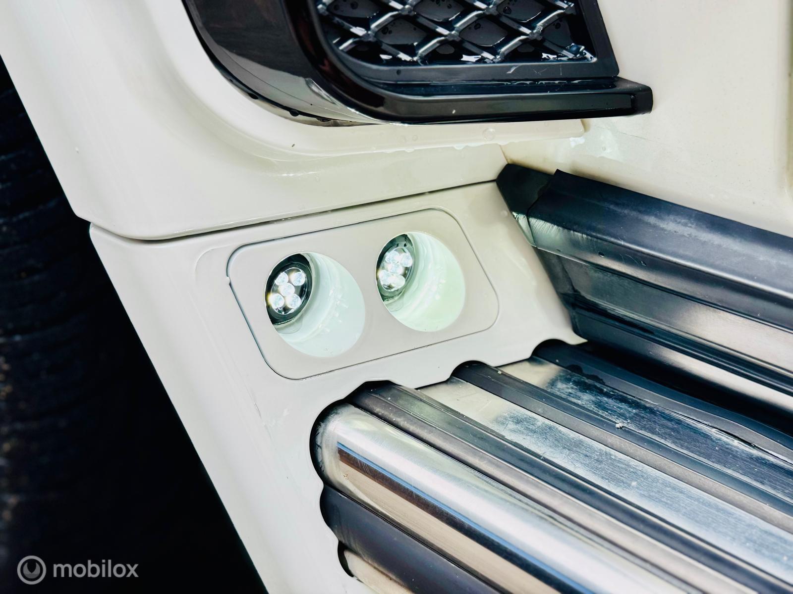 Foto van Mercedes-Benz G 55 AMG