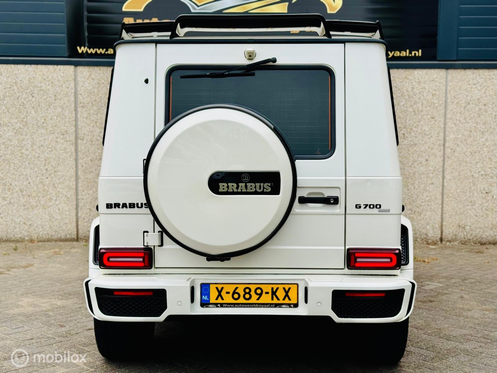 Foto van Mercedes-Benz G 55 AMG
