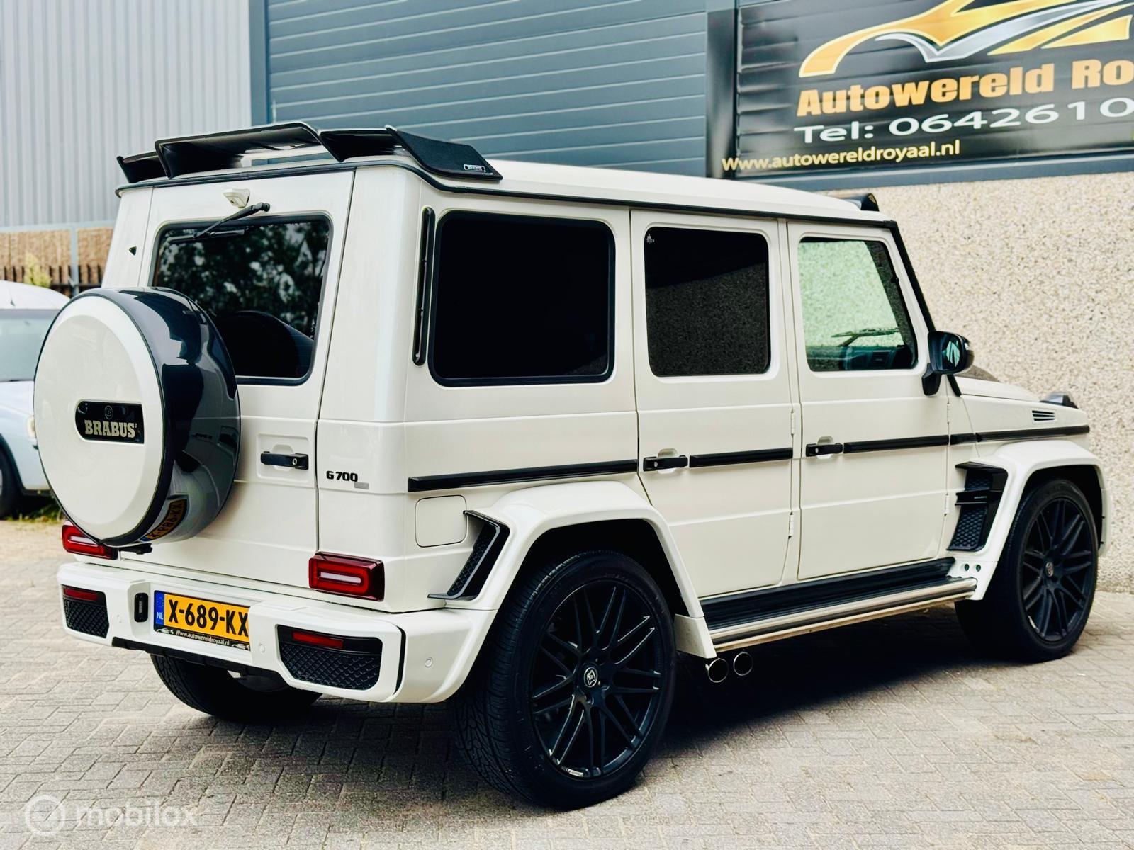 Foto van Mercedes-Benz G 55 AMG