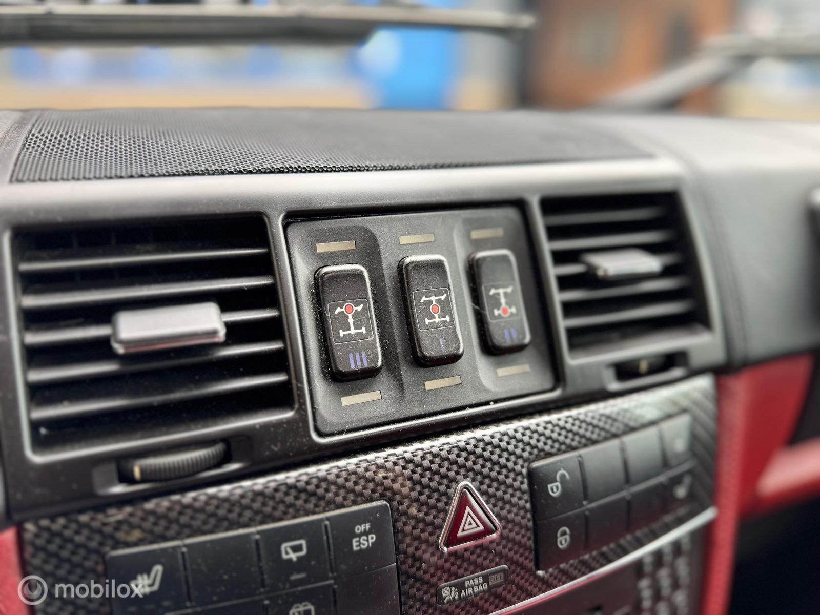 Foto van Mercedes-Benz G 55 AMG