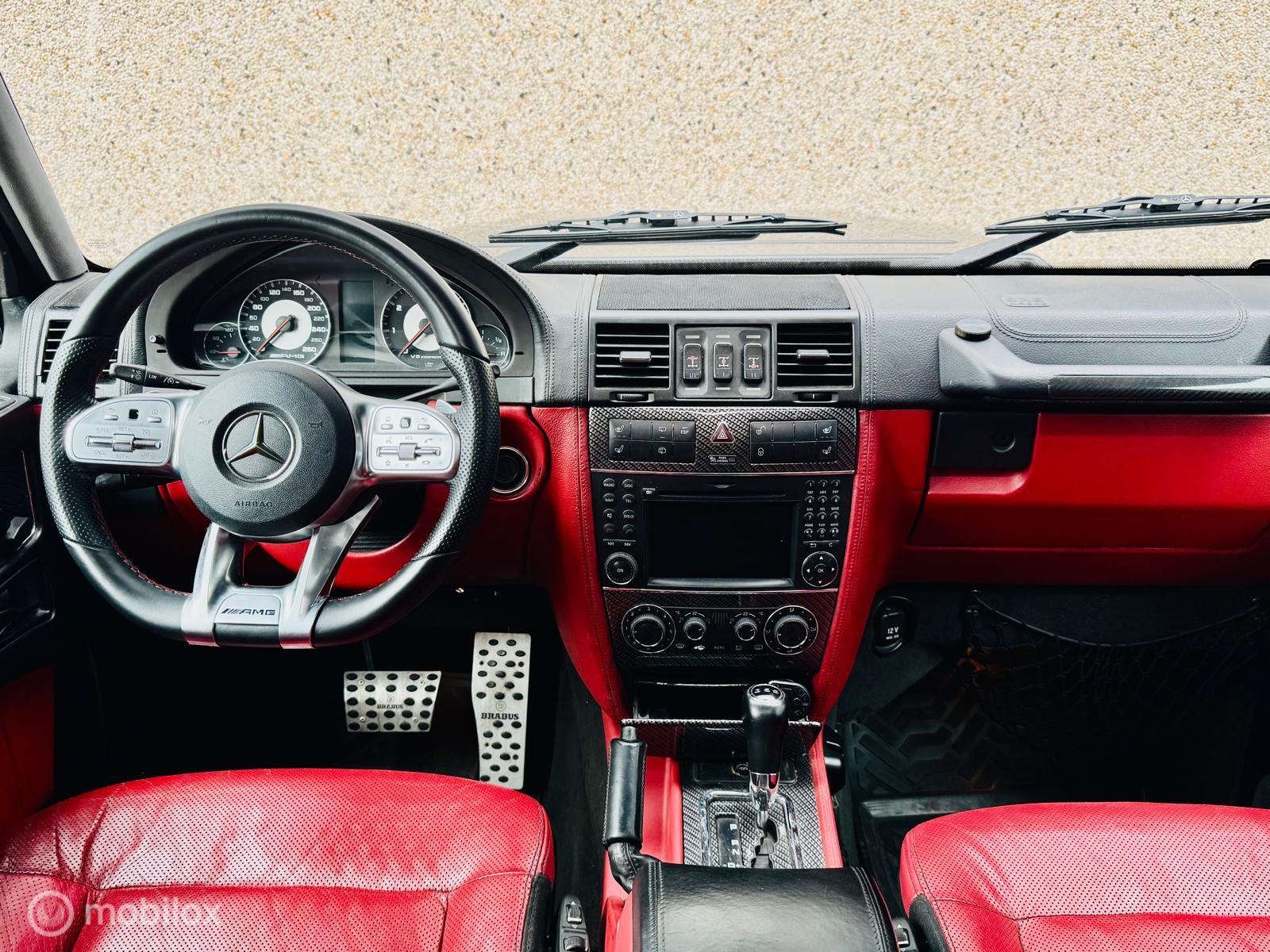 Foto van Mercedes-Benz G 55 AMG