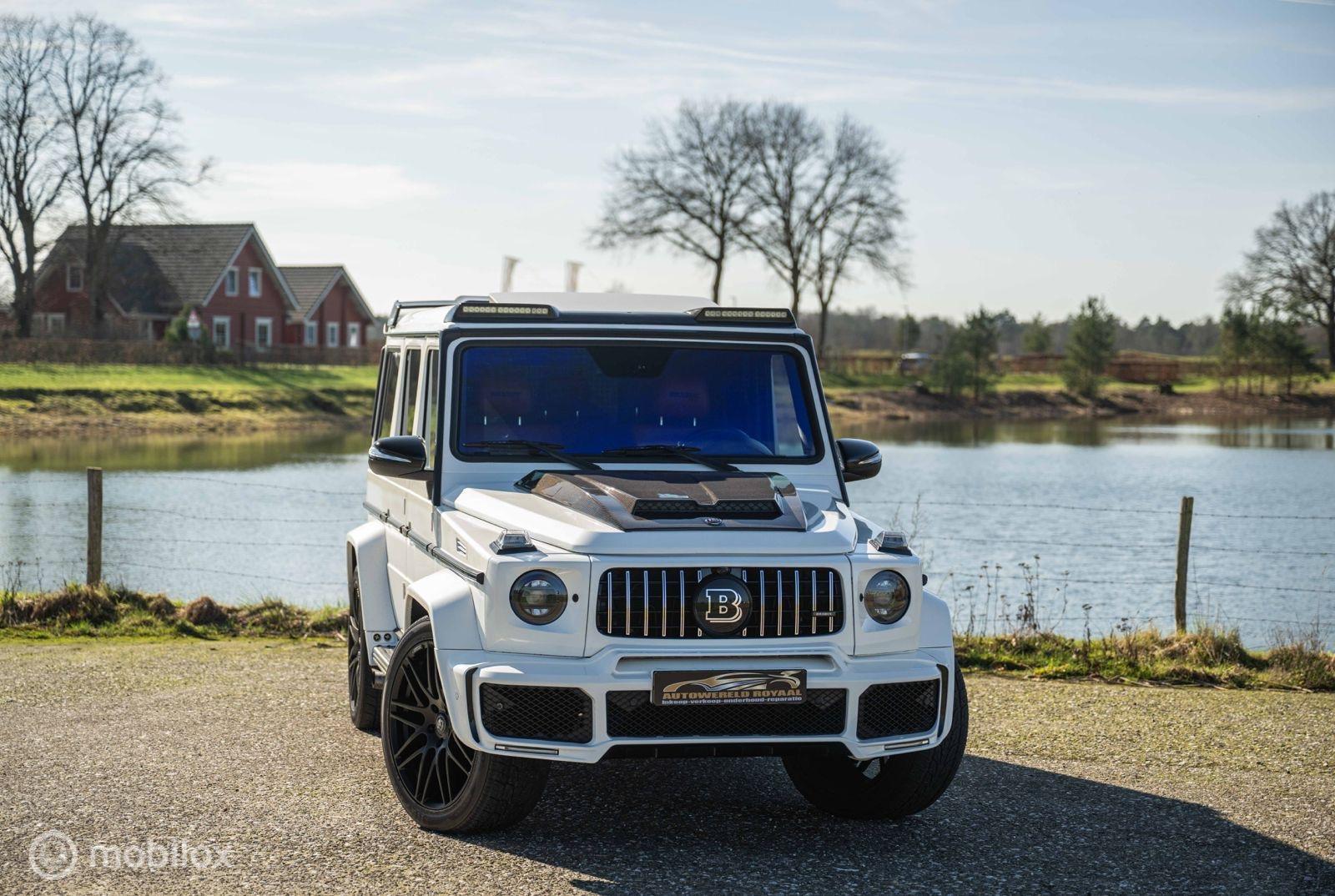 Foto van Mercedes-Benz G 55 AMG