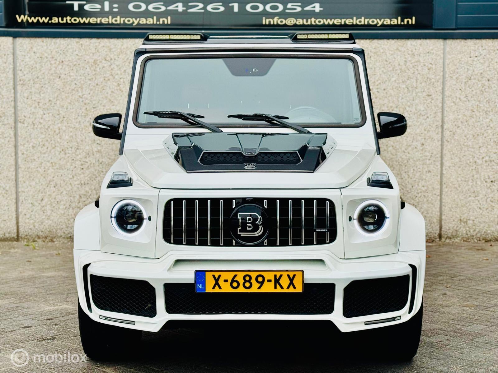 Foto van Mercedes-Benz G 55 AMG