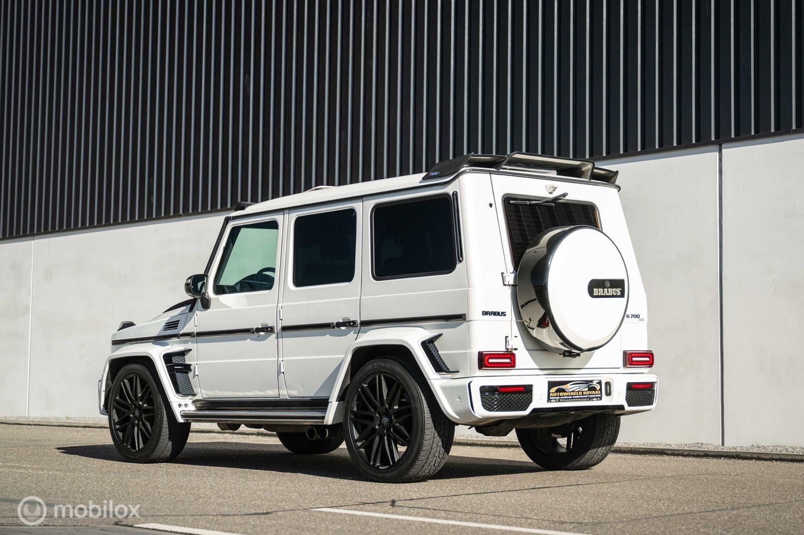Foto van Mercedes-Benz G 55 AMG
