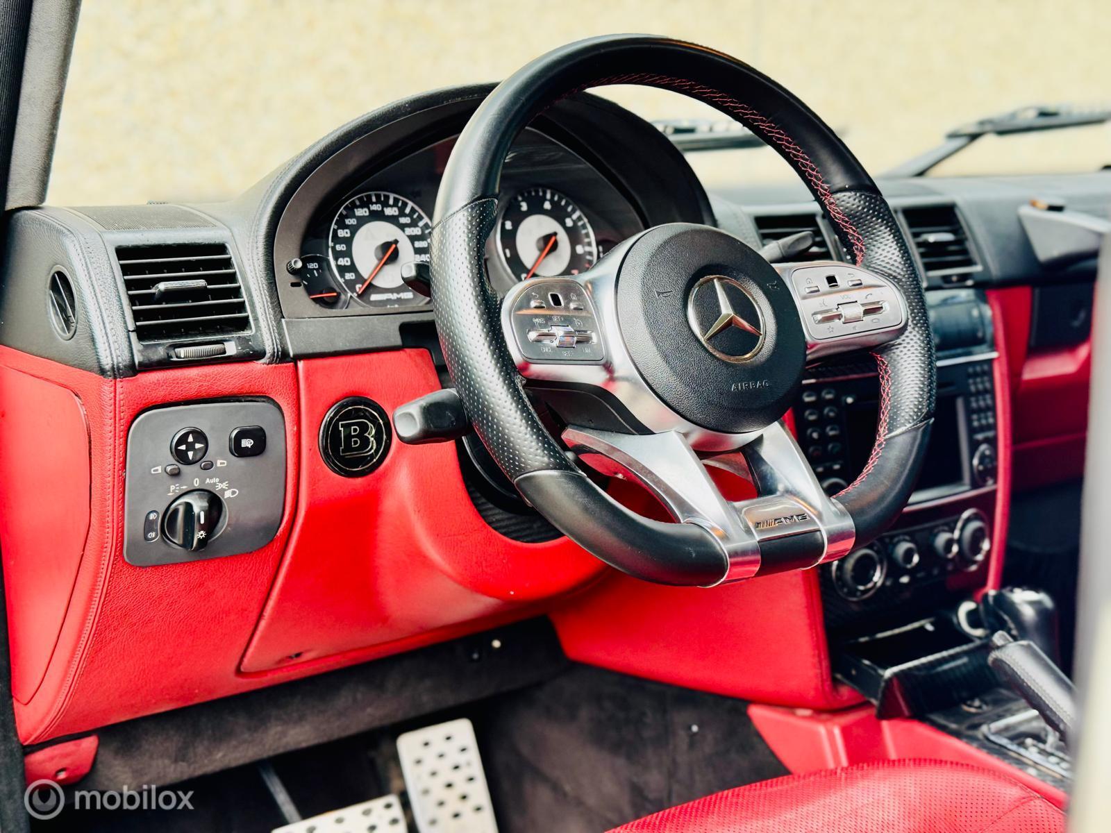 Foto van Mercedes-Benz G 55 AMG