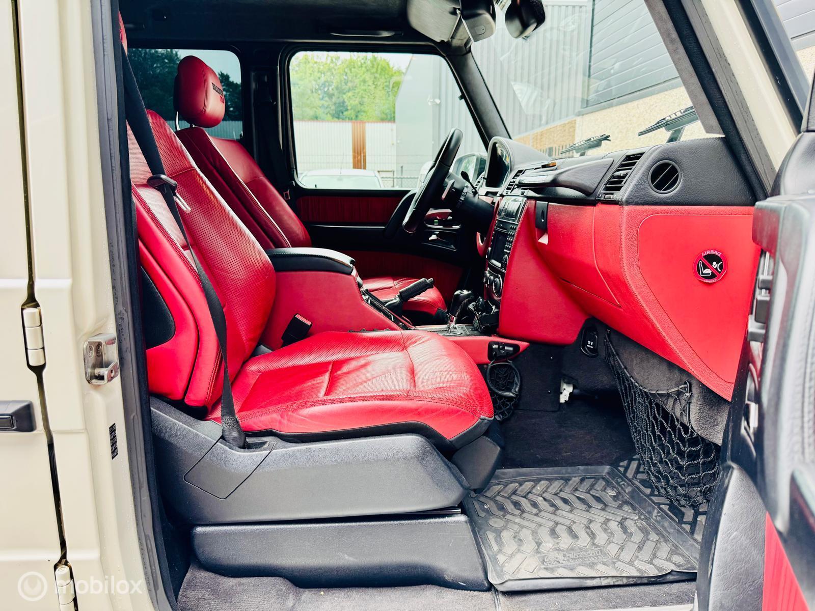 Foto van Mercedes-Benz G 55 AMG