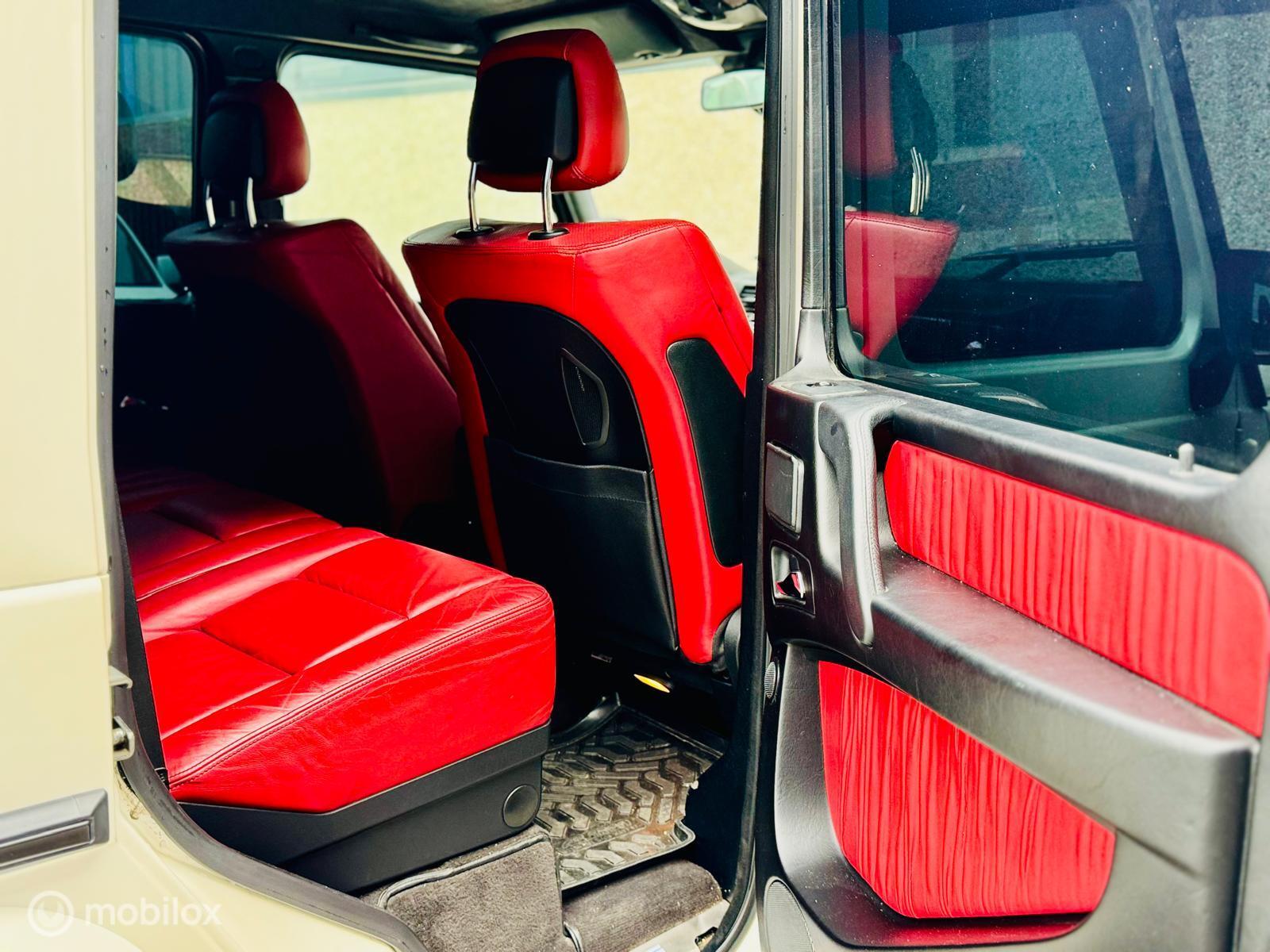 Foto van Mercedes-Benz G 55 AMG