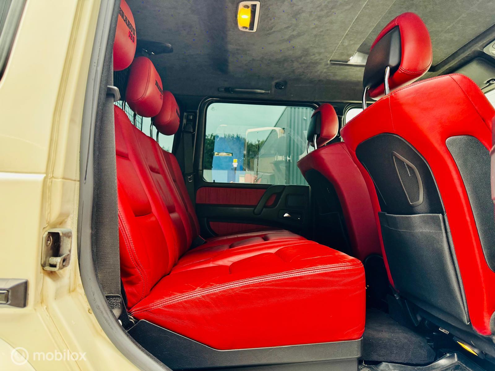 Foto van Mercedes-Benz G 55 AMG