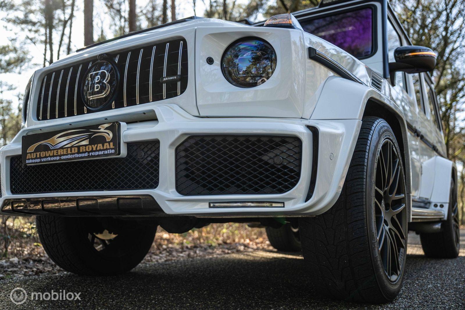 Foto van Mercedes-Benz G 55 AMG