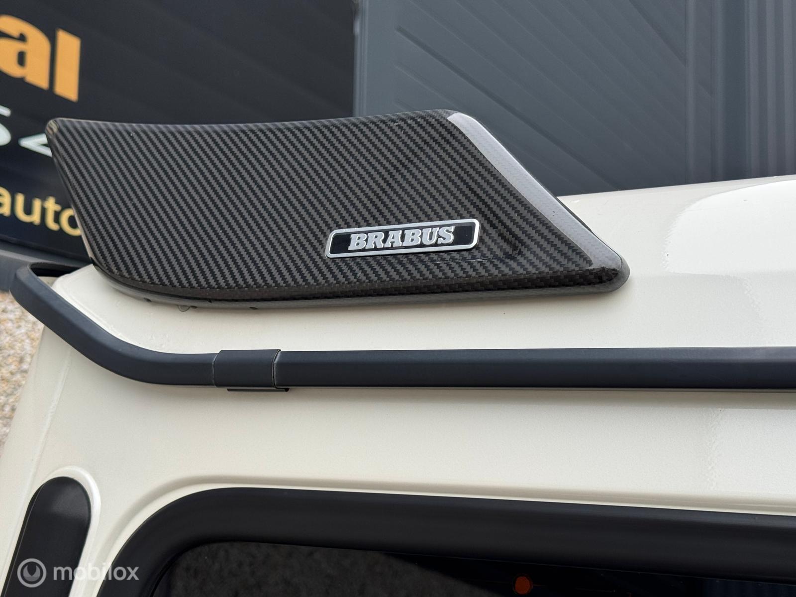Foto van Mercedes-Benz G 55 AMG