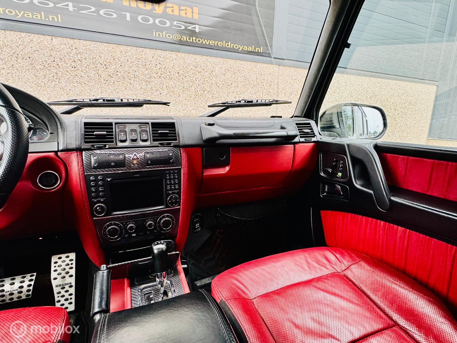 Foto van Mercedes-Benz G 55 AMG