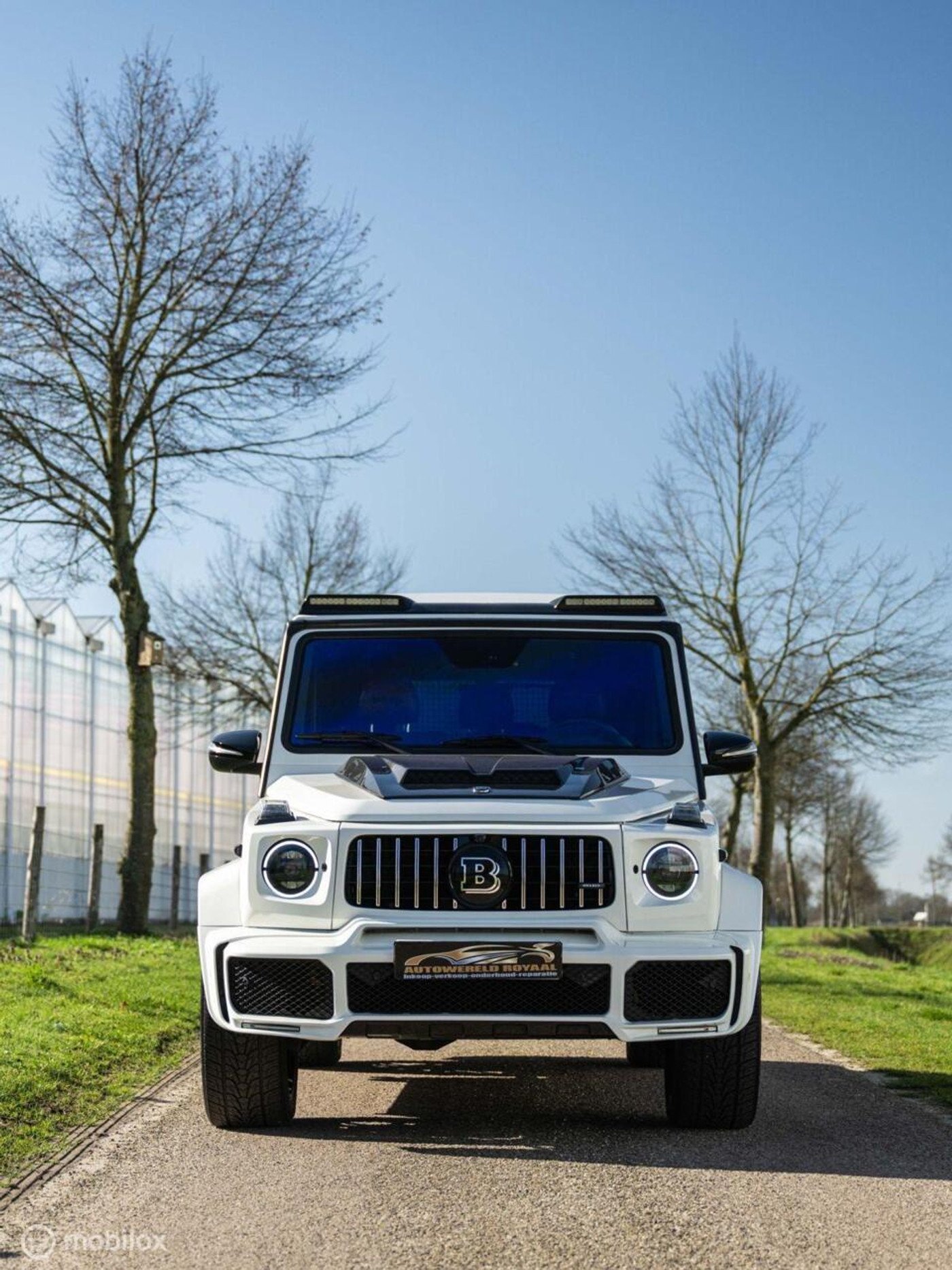 Foto van Mercedes-Benz G 55 AMG