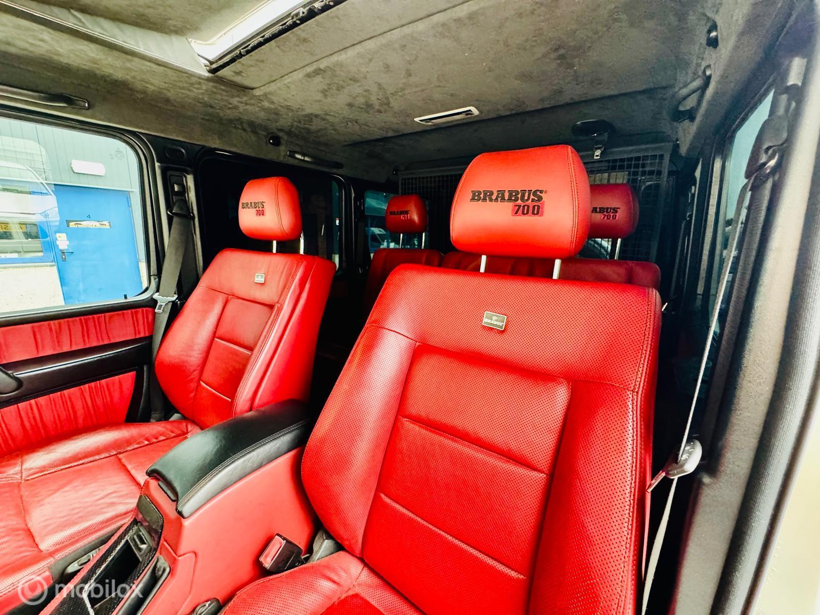 Foto van Mercedes-Benz G 55 AMG
