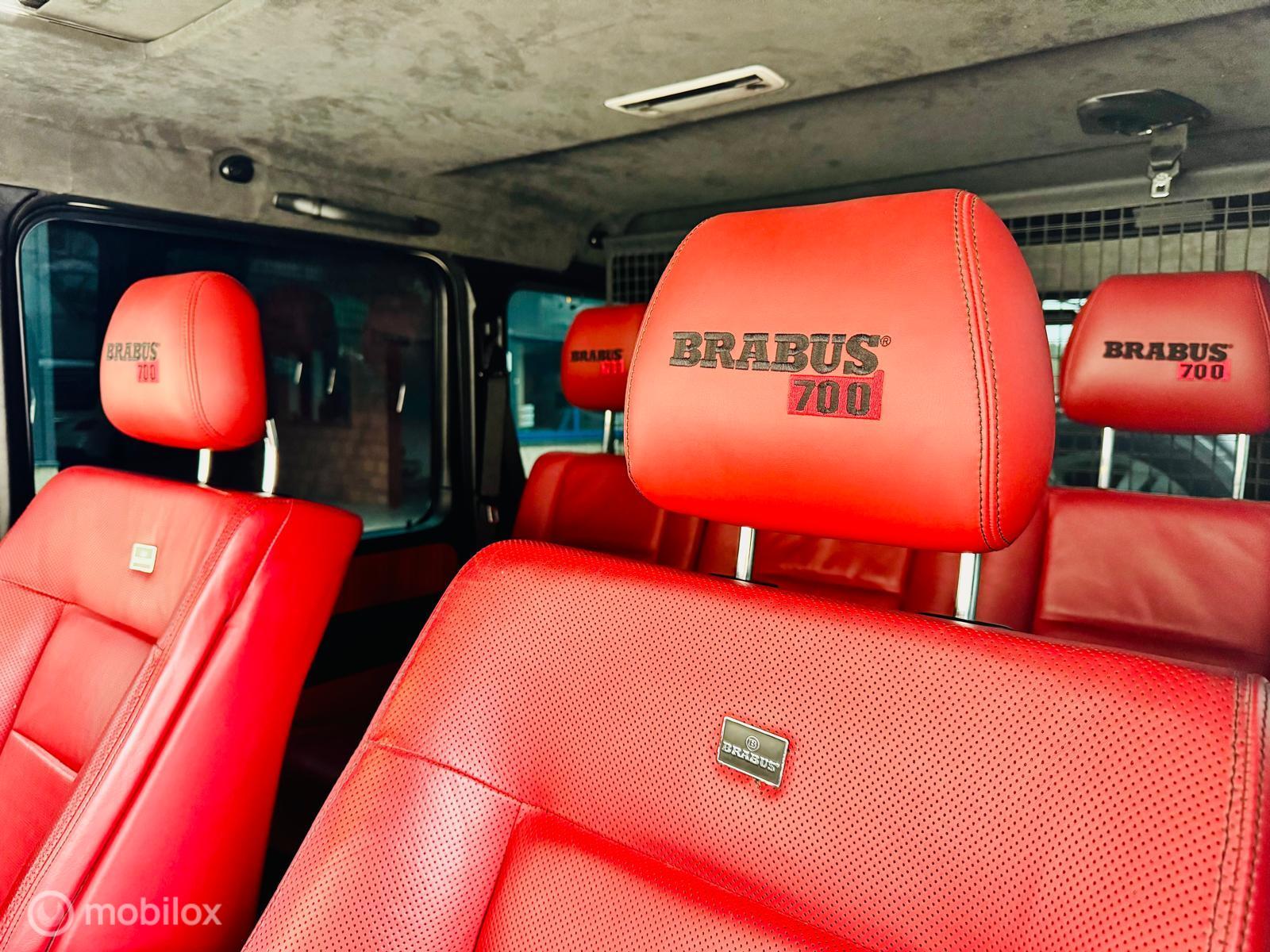 Foto van Mercedes-Benz G 55 AMG