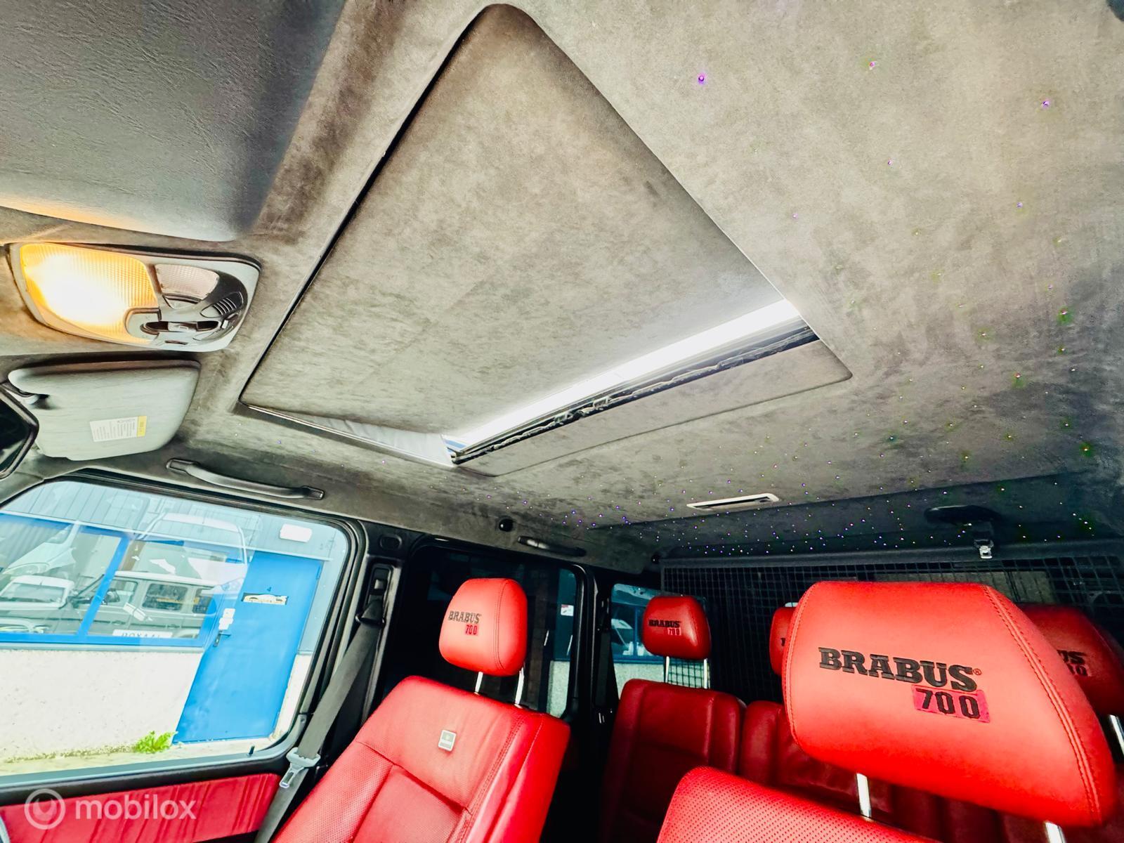 Foto van Mercedes-Benz G 55 AMG