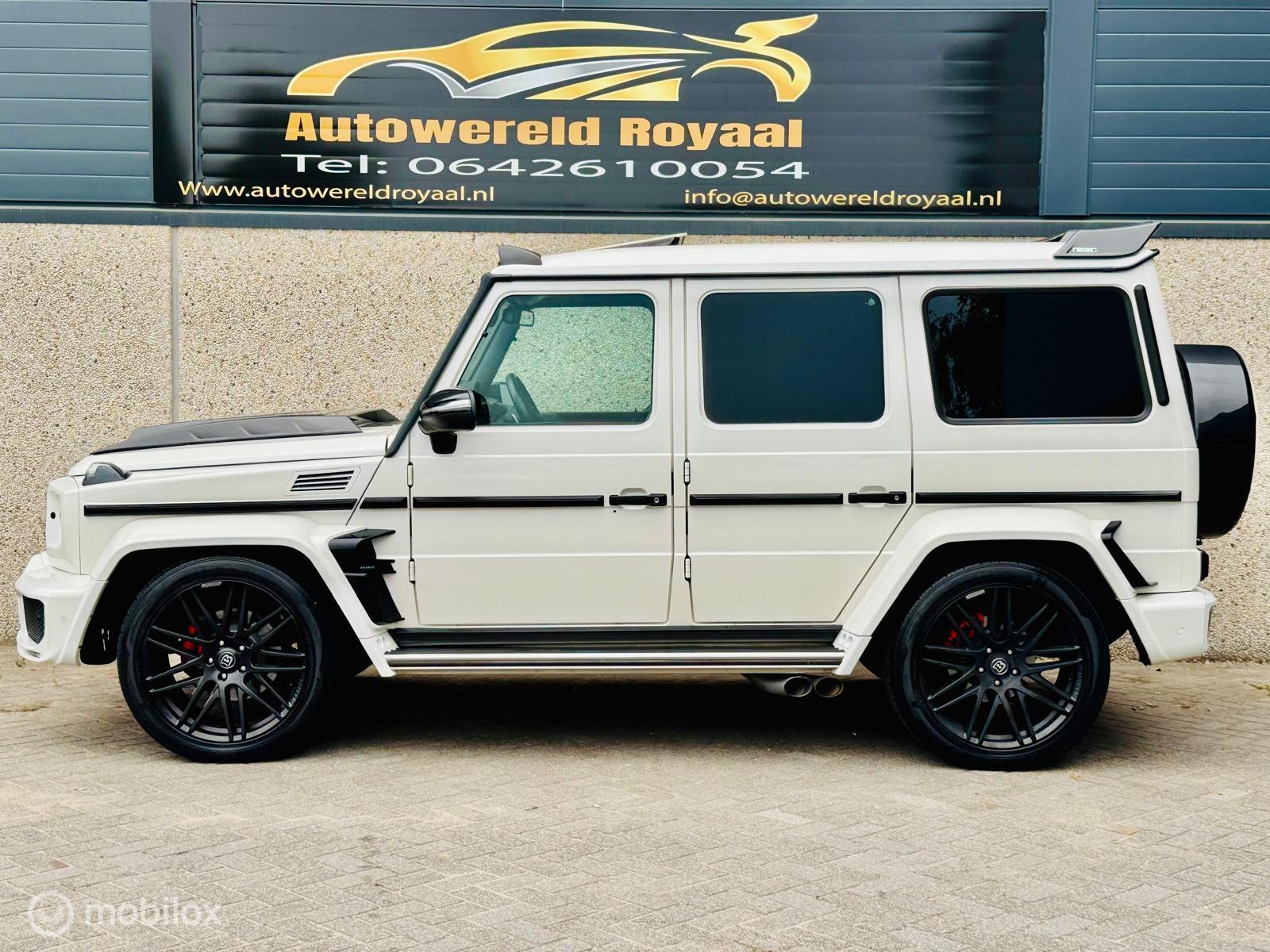 Foto van Mercedes-Benz G 55 AMG