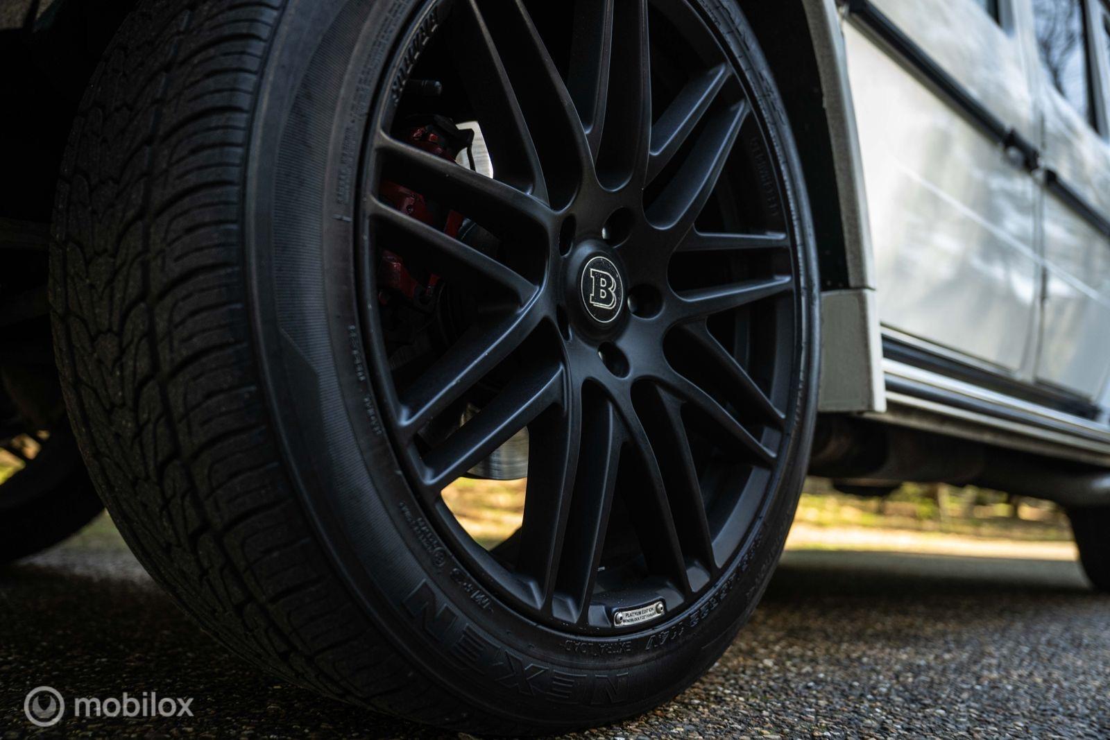 Foto van Mercedes-Benz G 55 AMG