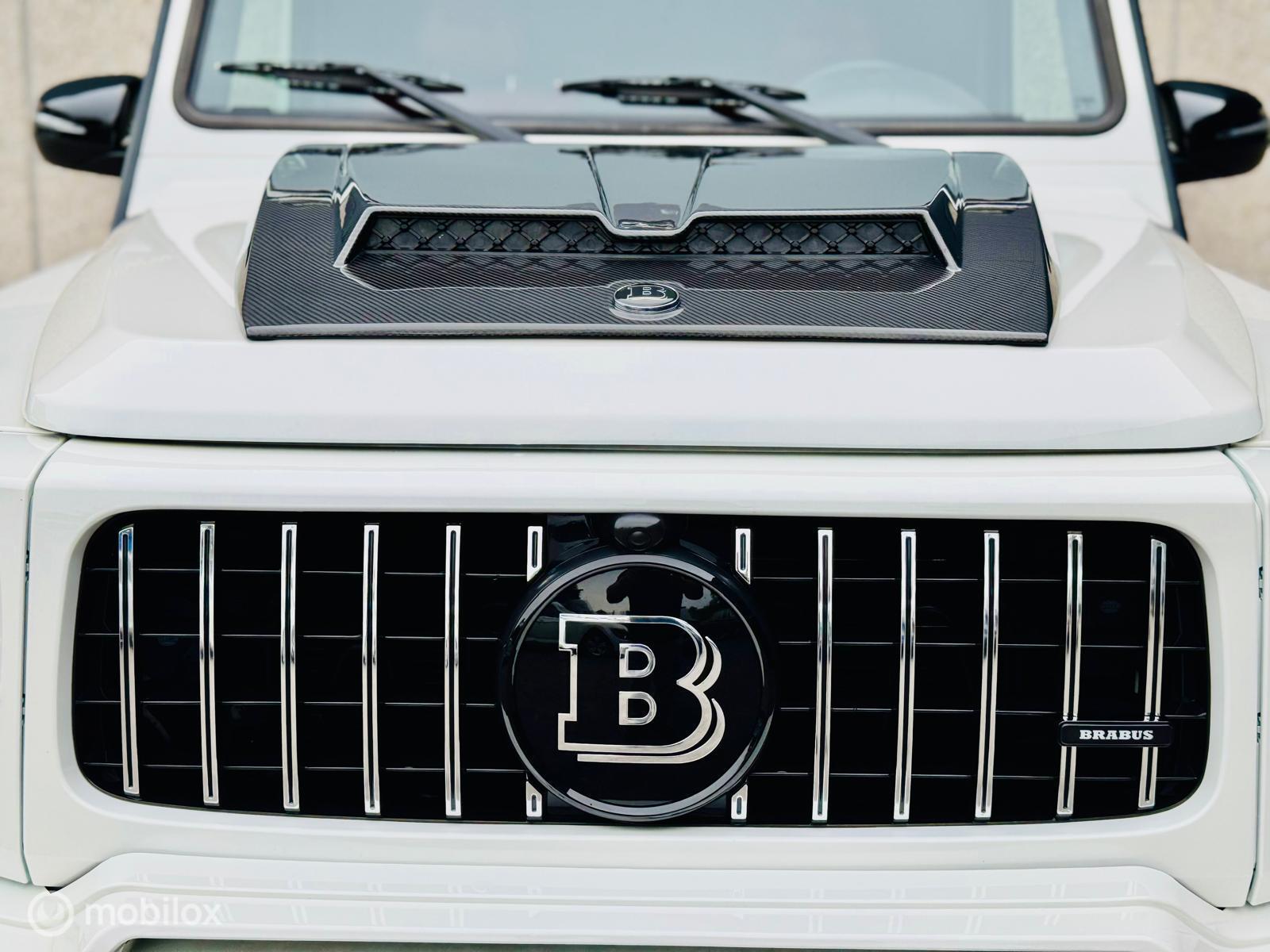 Foto van Mercedes-Benz G 55 AMG