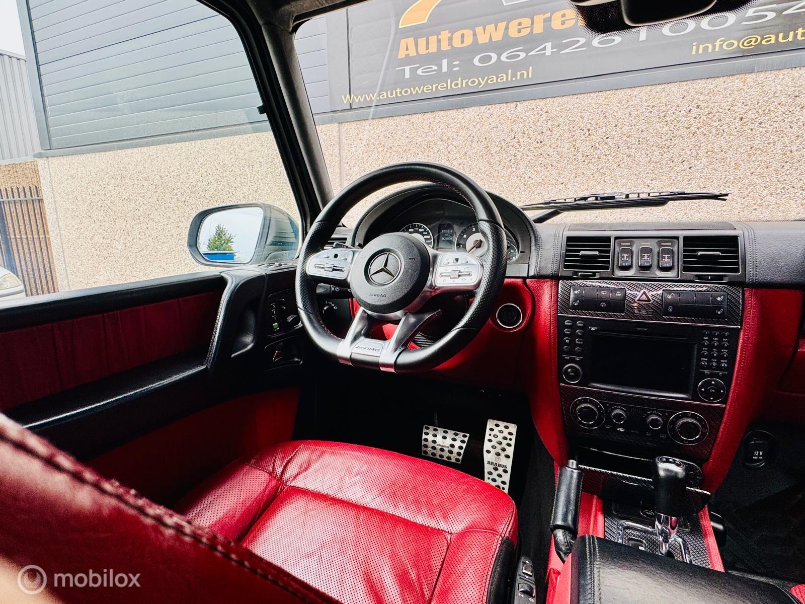 Foto van Mercedes-Benz G 55 AMG
