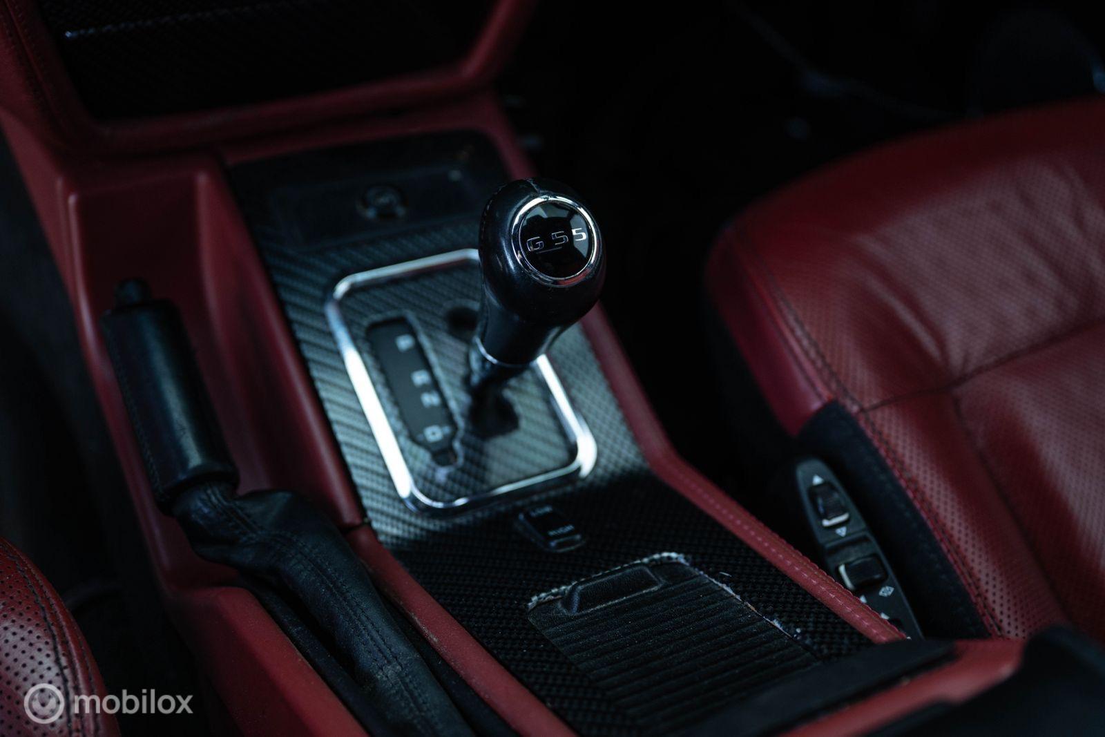 Foto van Mercedes-Benz G 55 AMG