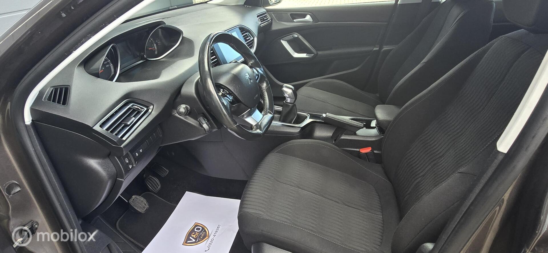 Foto van Peugeot 308 SW