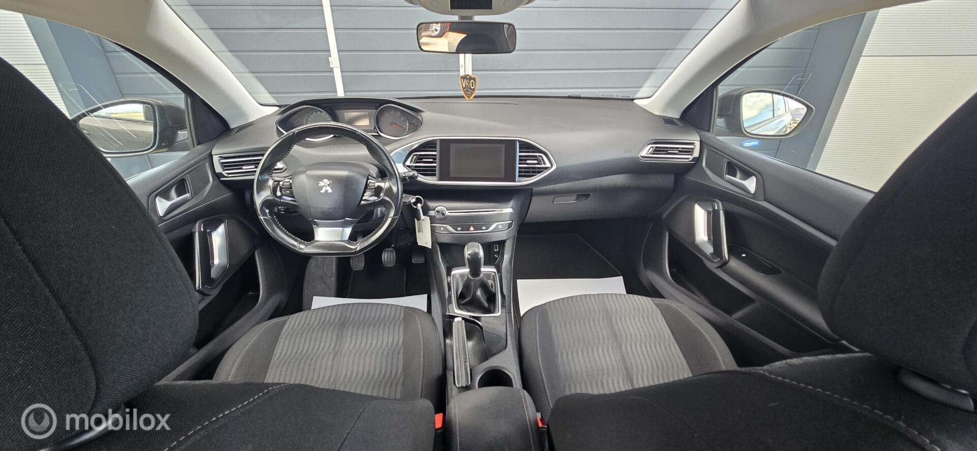 Foto van Peugeot 308 SW
