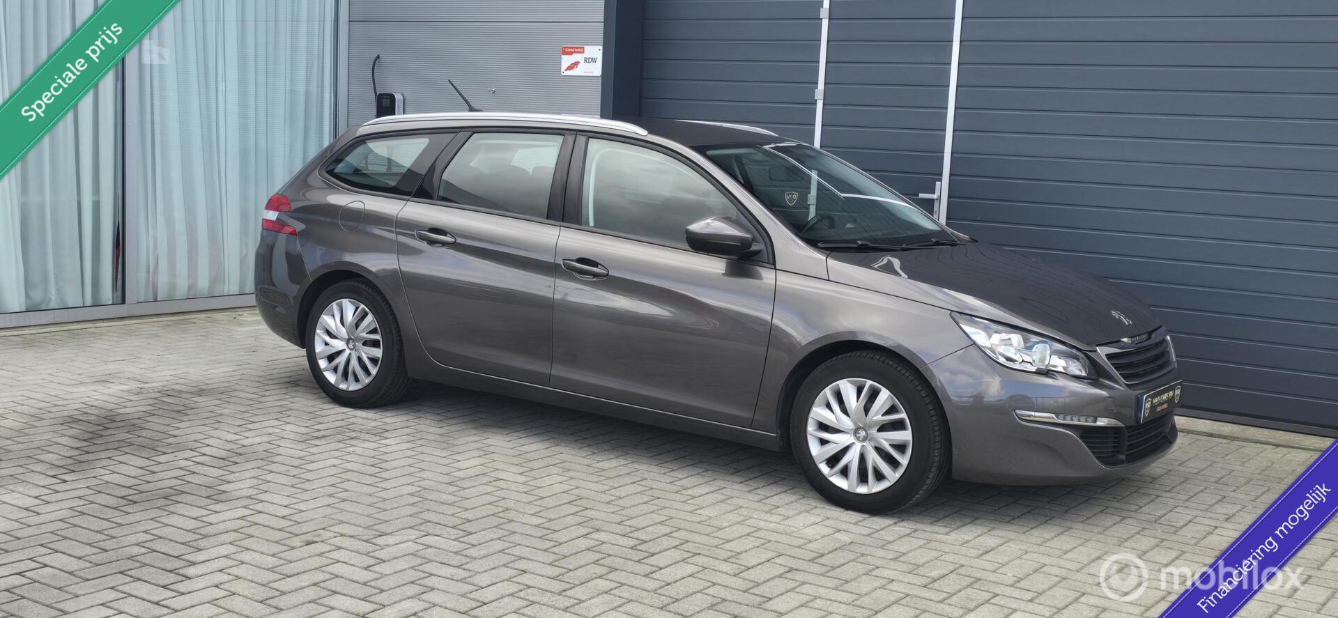 Foto van Peugeot 308 SW