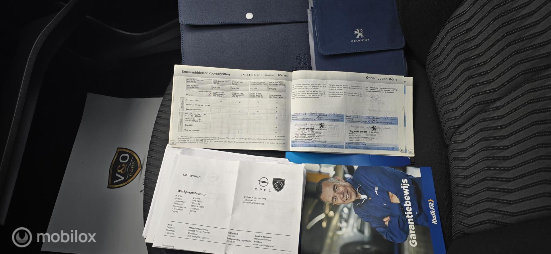 Foto van Peugeot 308 SW