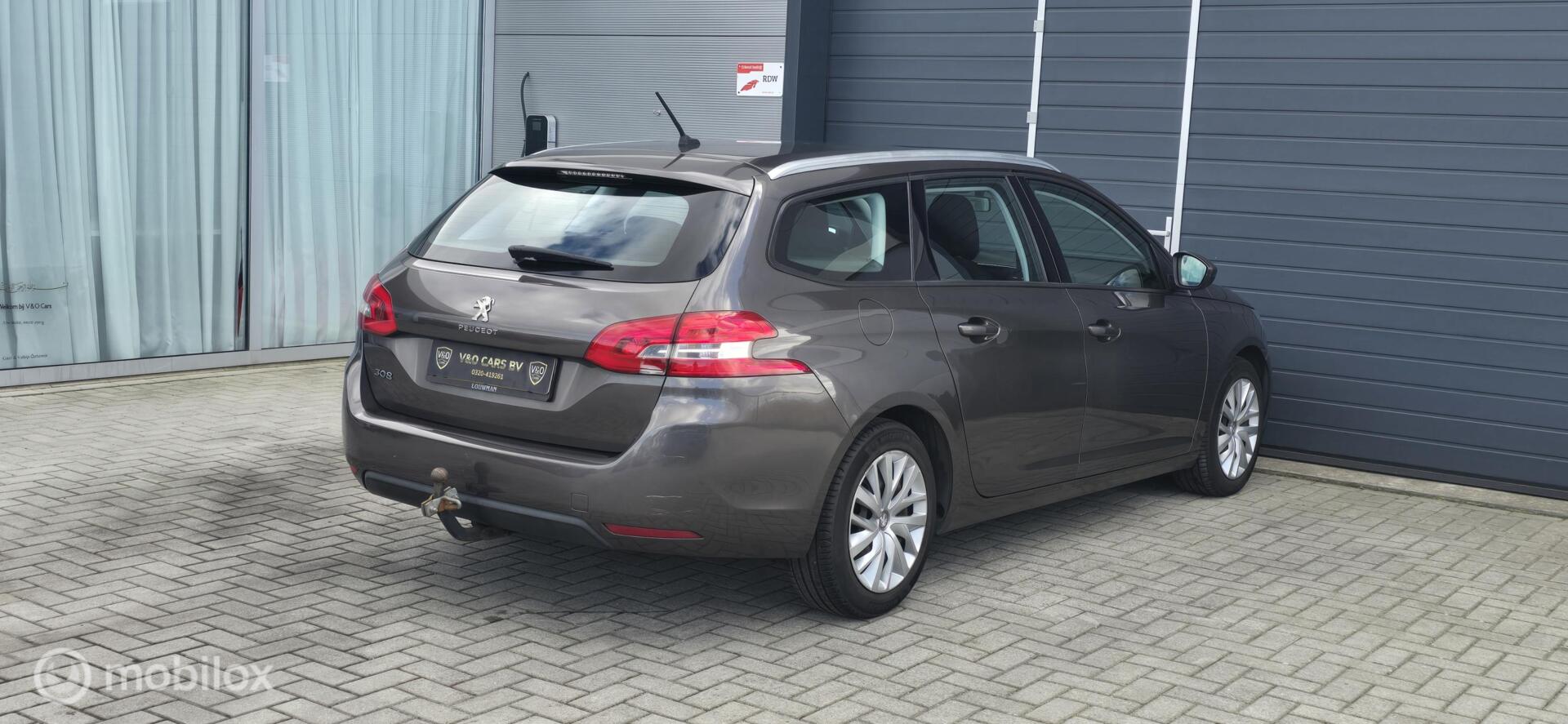 Foto van Peugeot 308 SW