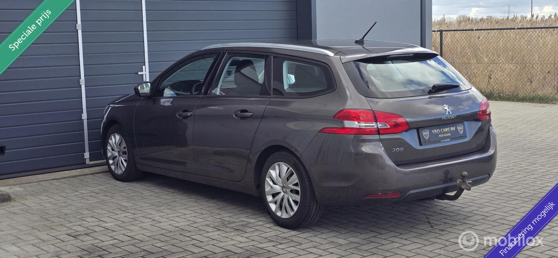 Foto van Peugeot 308 SW