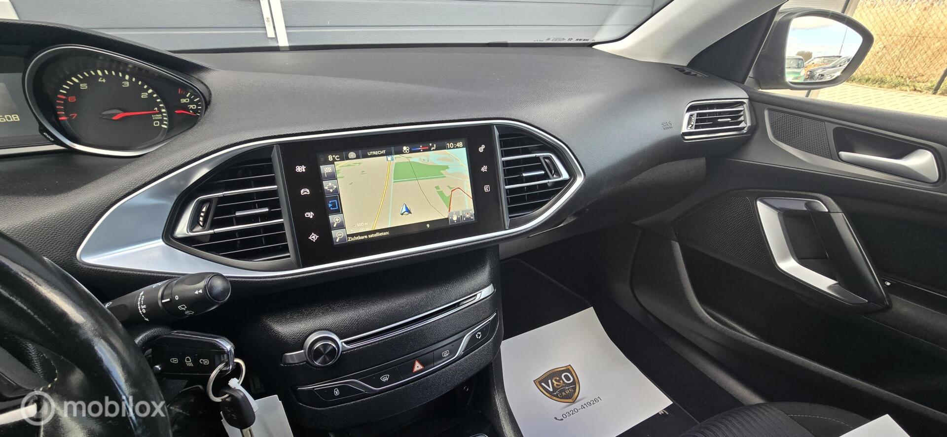 Foto van Peugeot 308 SW