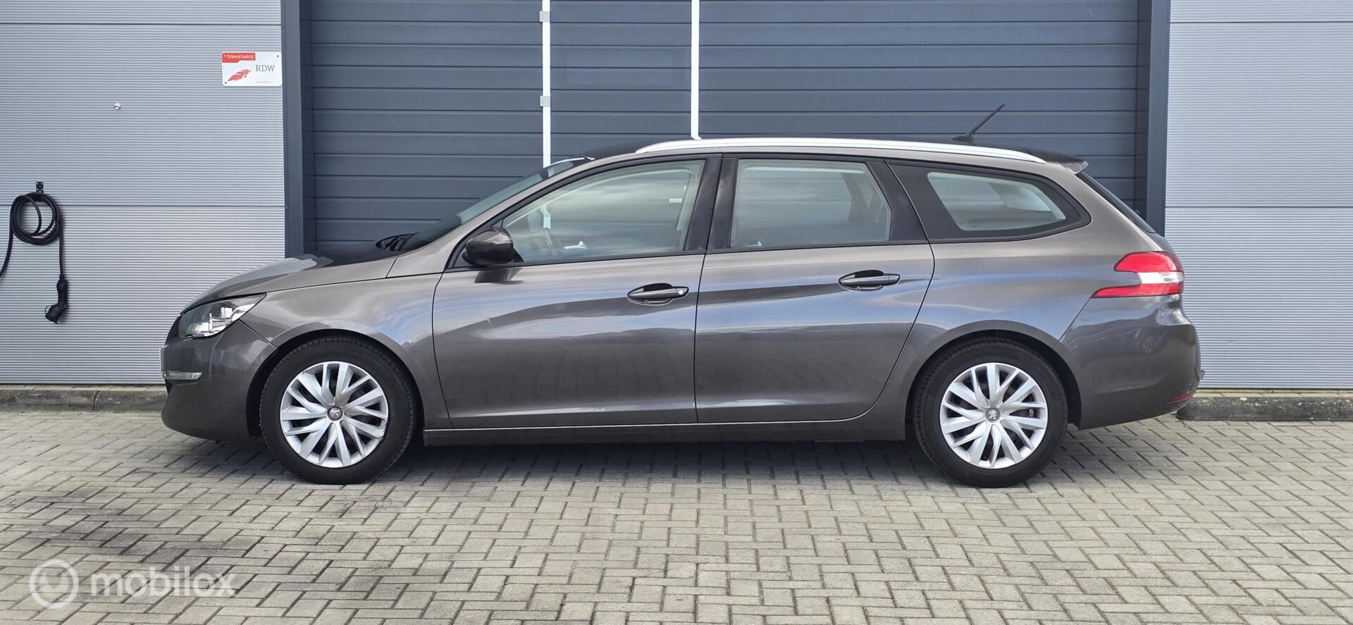 Foto van Peugeot 308 SW