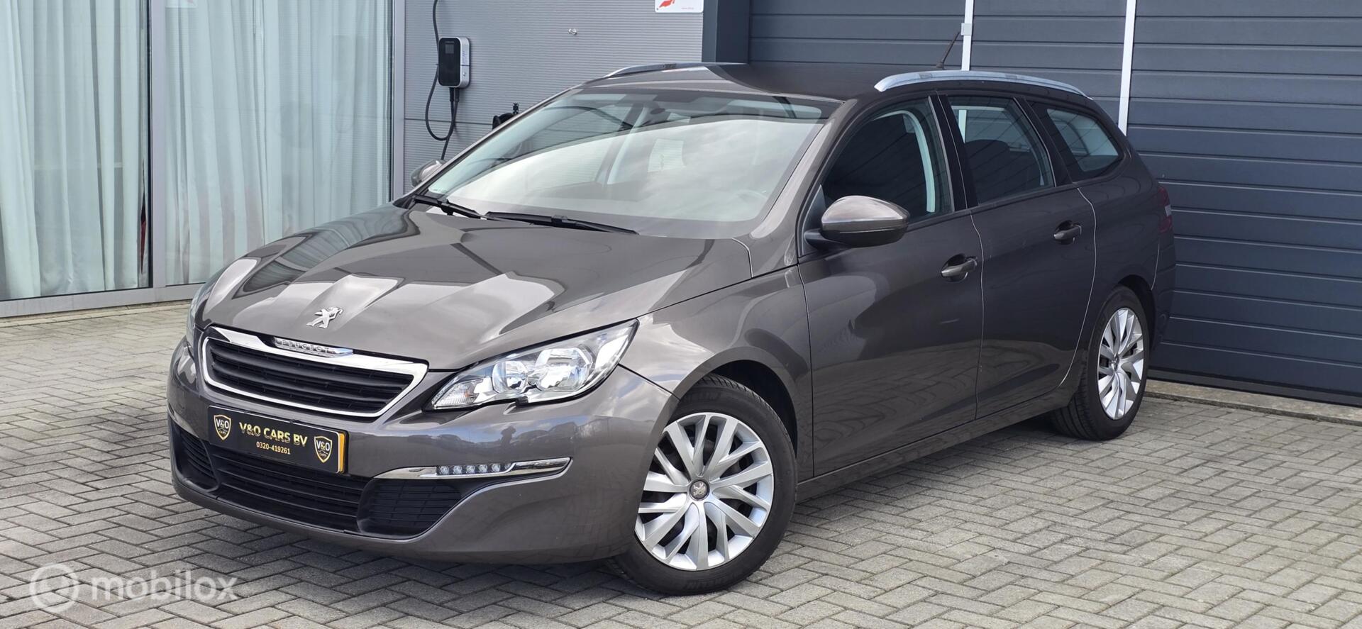 Foto van Peugeot 308 SW