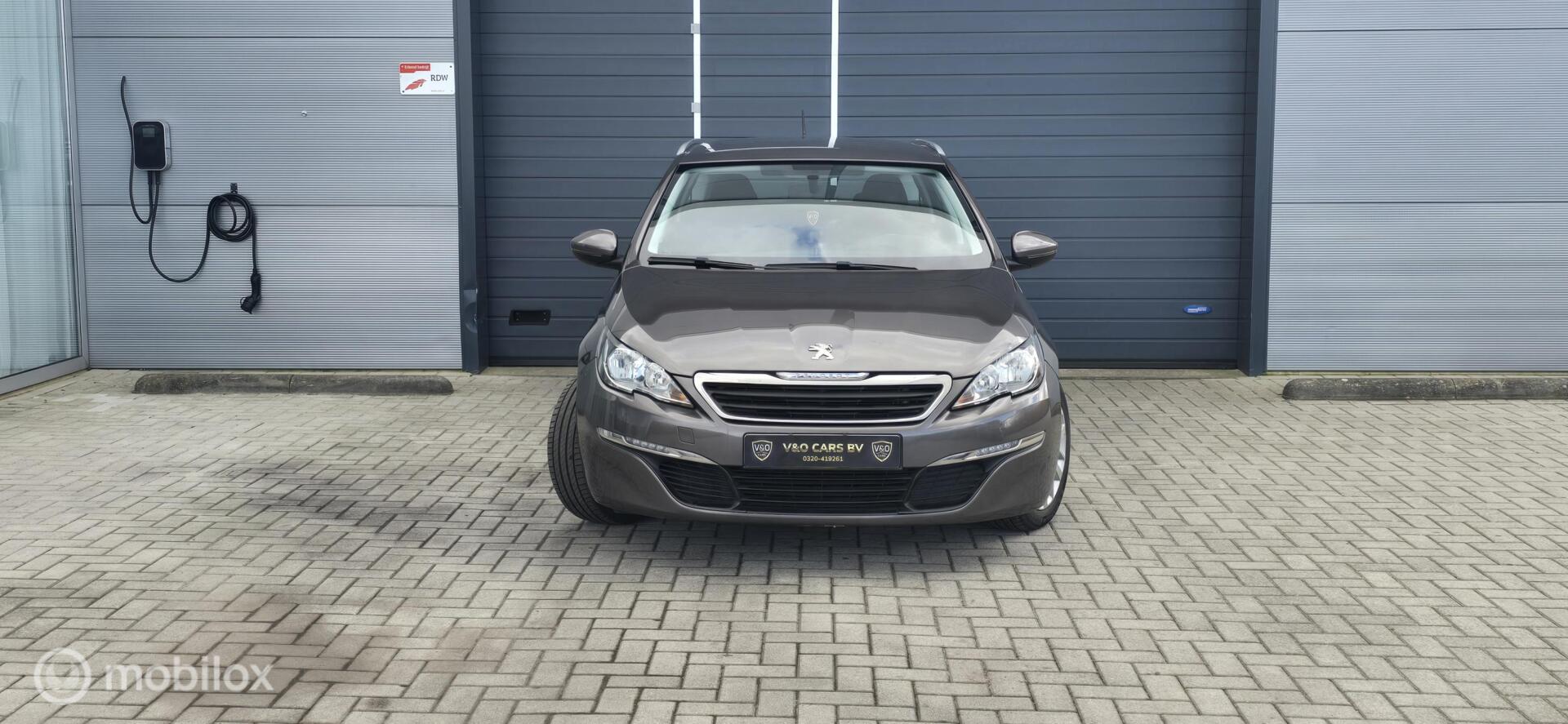 Foto van Peugeot 308 SW