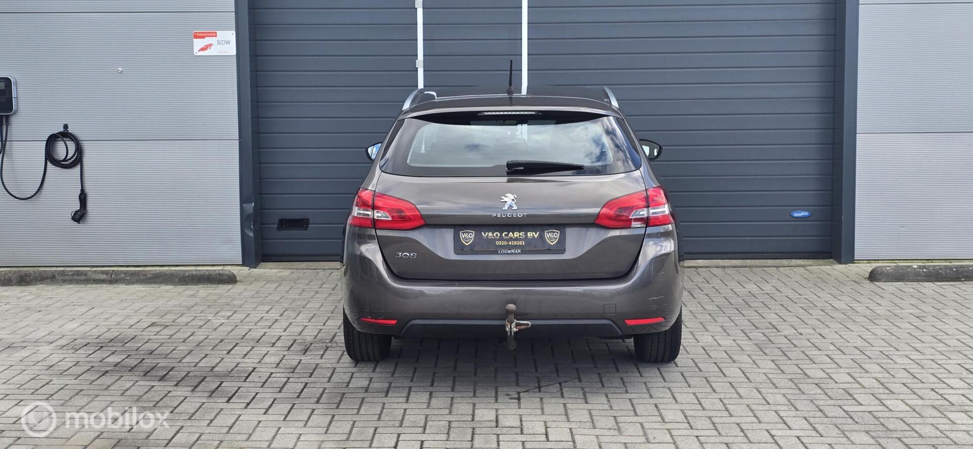 Foto van Peugeot 308 SW