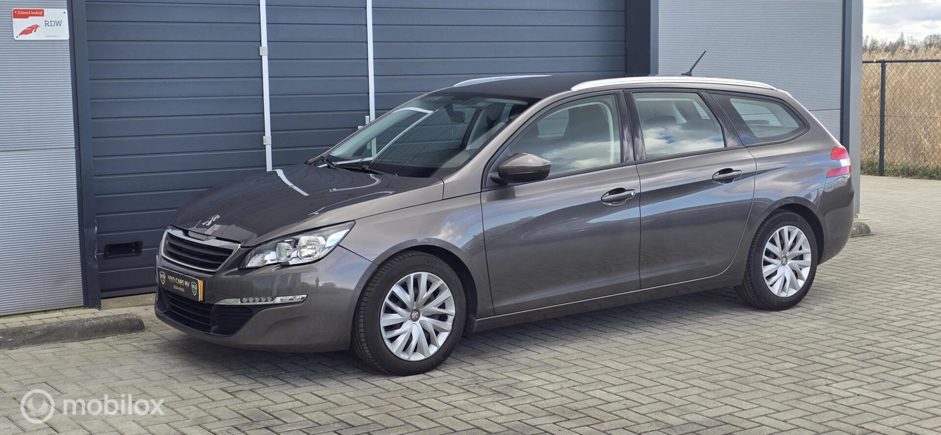 Foto van Peugeot 308 SW