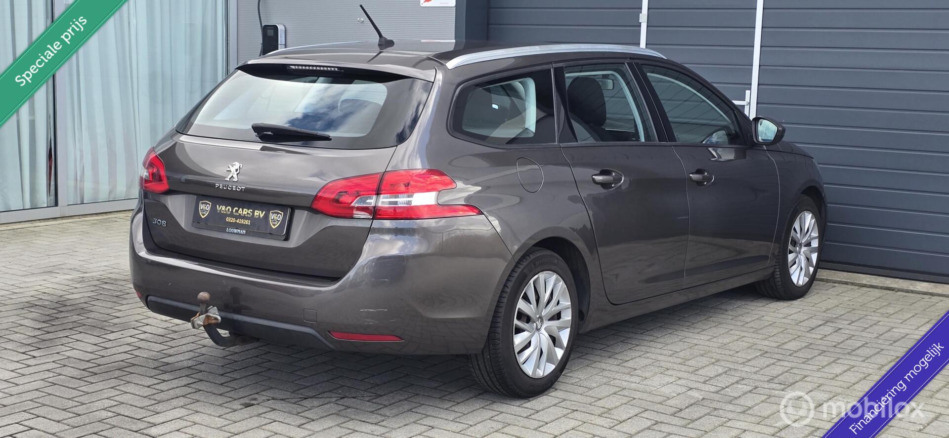 Foto van Peugeot 308 SW
